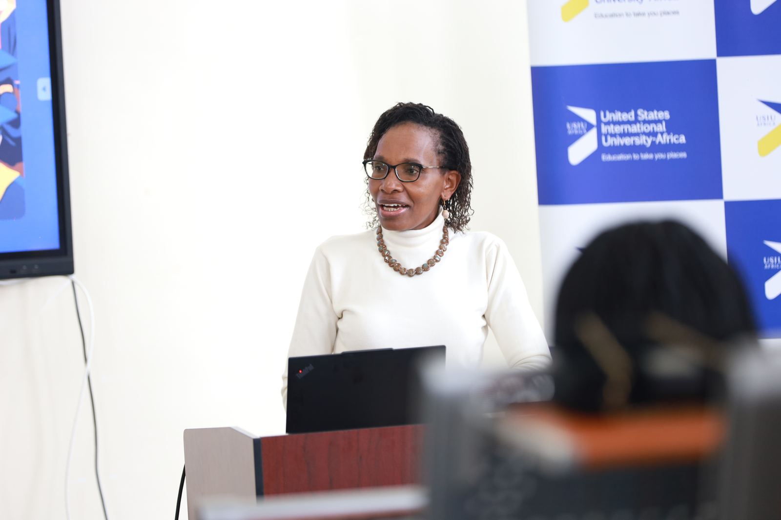 Speaker at the Annual Leadership and Mentorship Summit