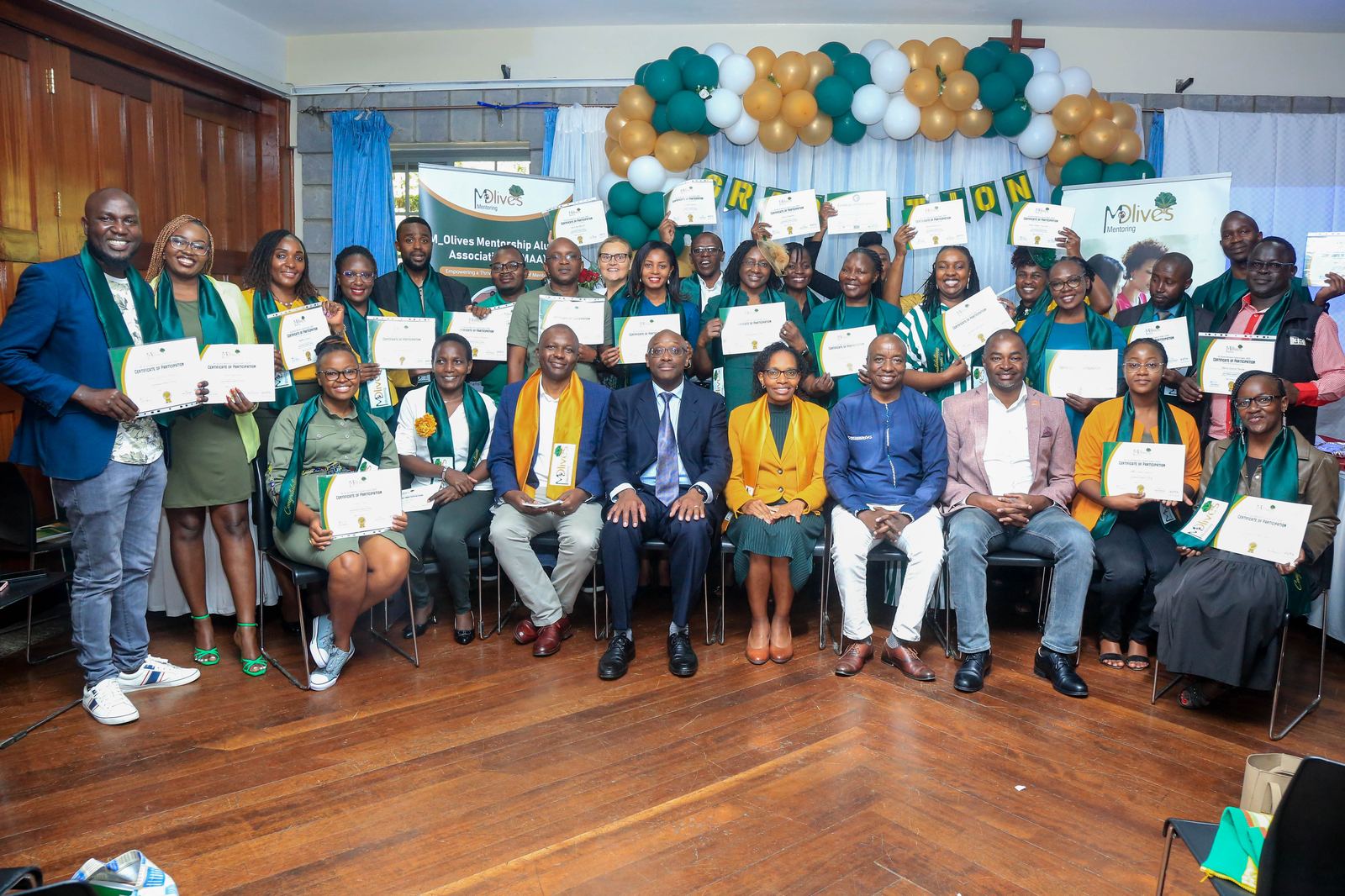 Mentorship Programs graduation cohort