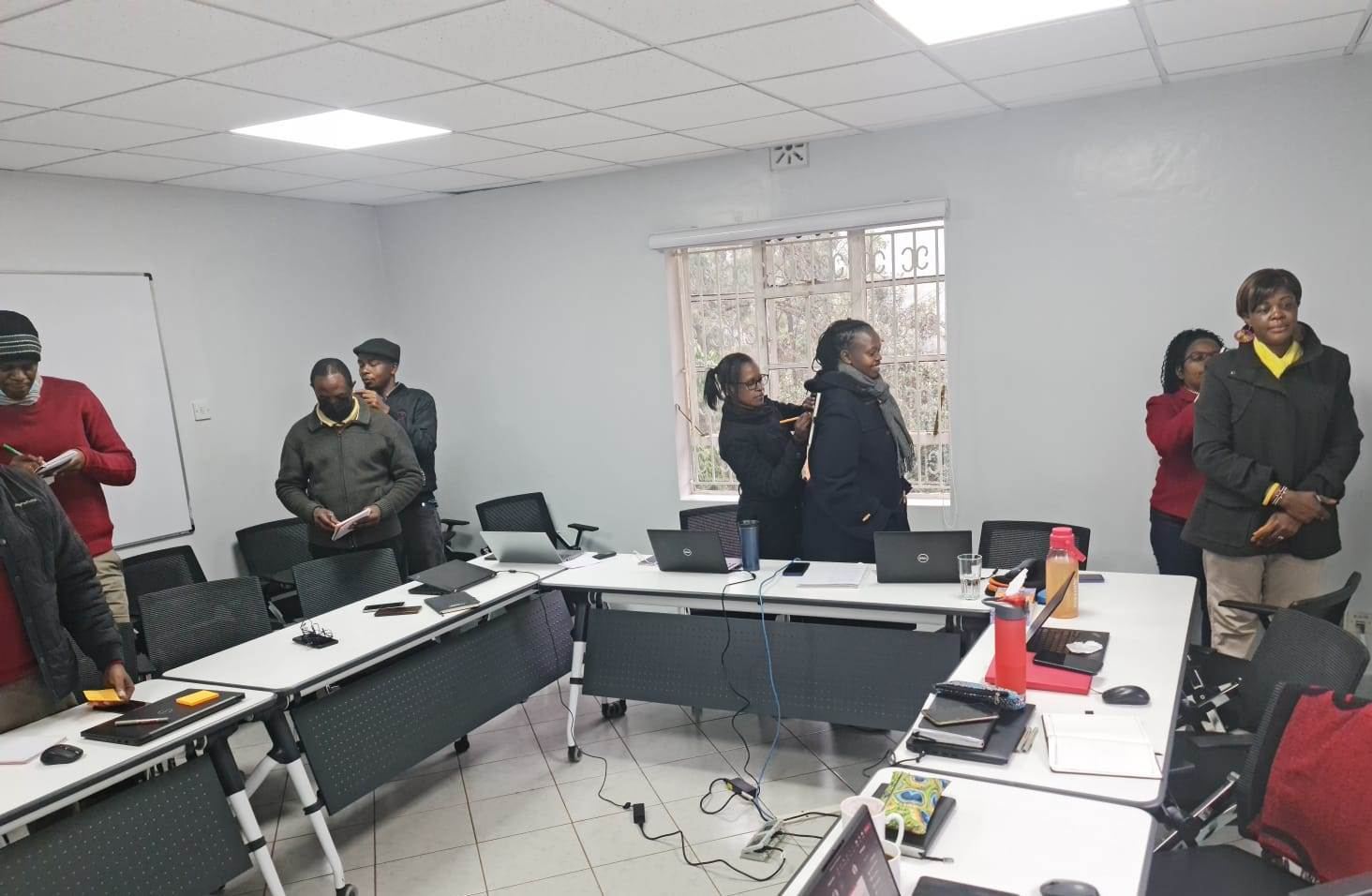 Small group business advisory workshop