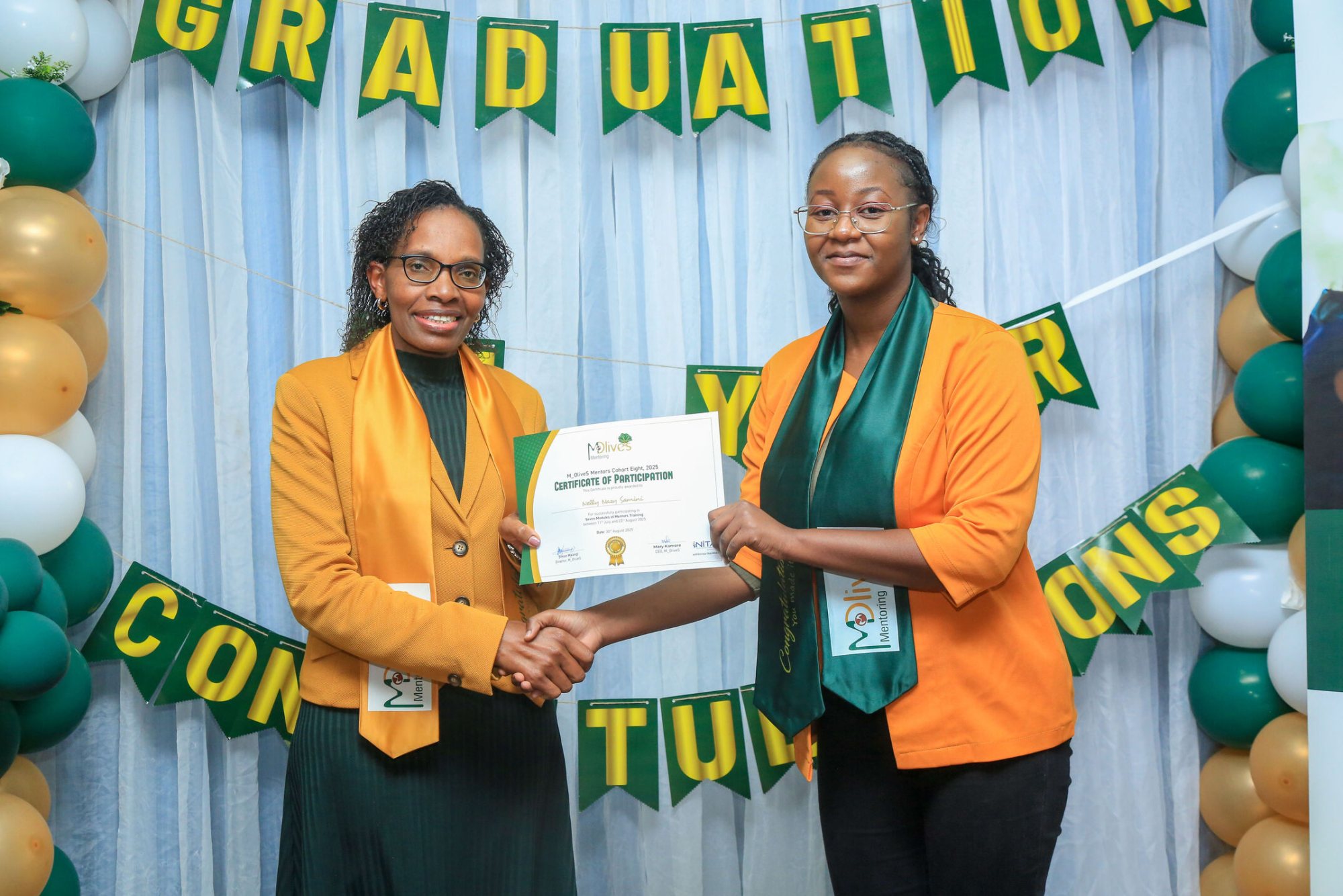 Leadership and Mentorship Training in Kenya | M_OliveS Mentors