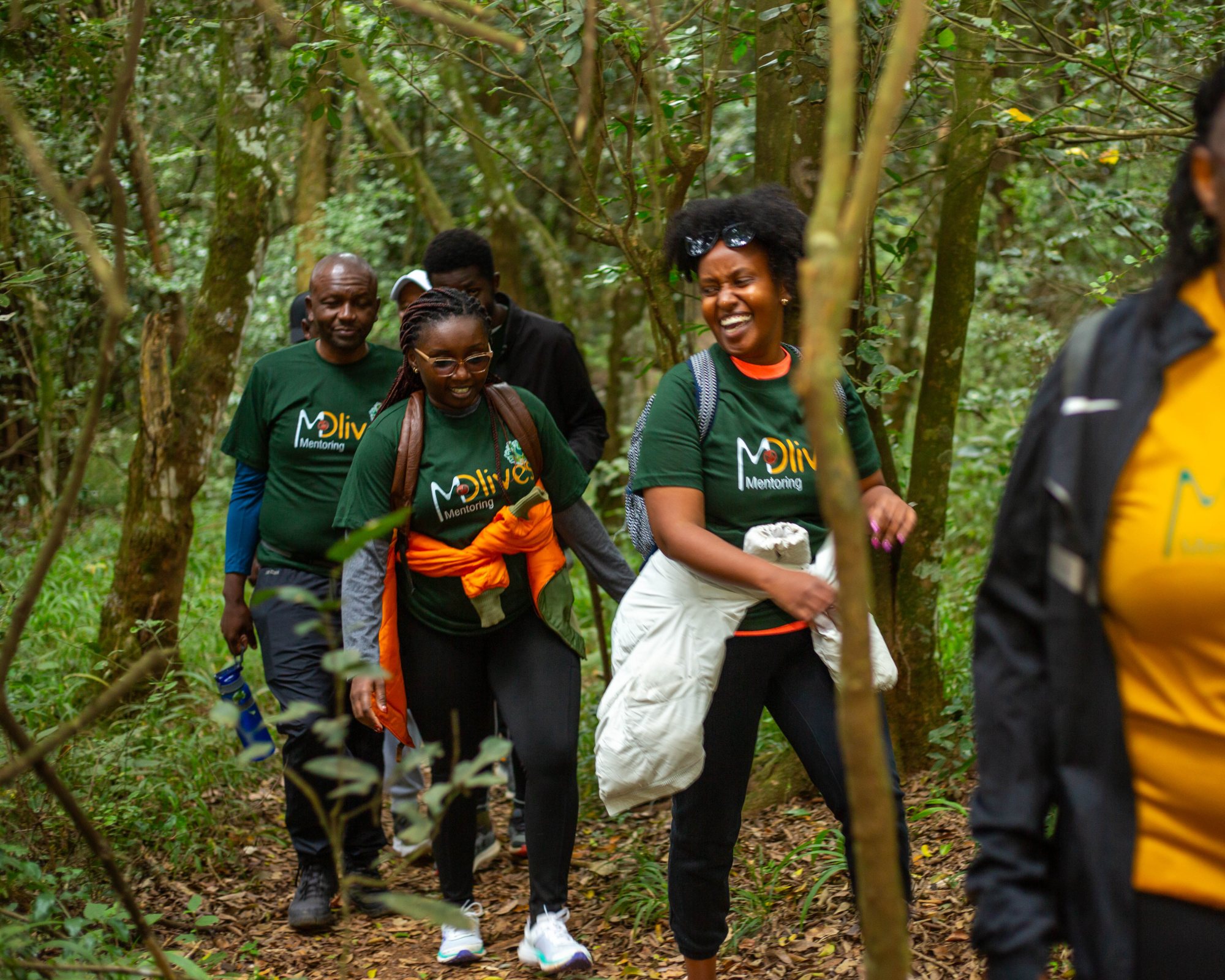 Ignite Your Leadership & Mentorship Passion — team nature hike